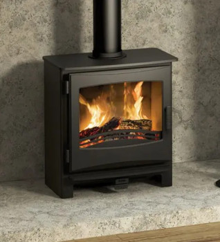 Broseley Evolution Ignite 5 Widescreen DEFRA Approved Wood Burning / Multifuel Ecodesign Stove
