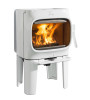 Jotul F 105 R LL White Enamel Wood Burning Ecodesign Stove