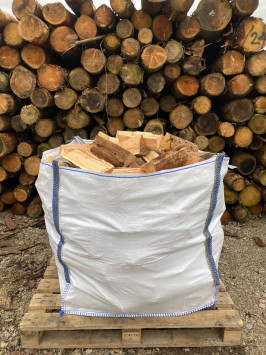 Eco Wood - Kiln Dried Logs - Small Bag 0.8m3 