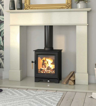Henley Leaf DEFRA Approved Wood Burning Stove