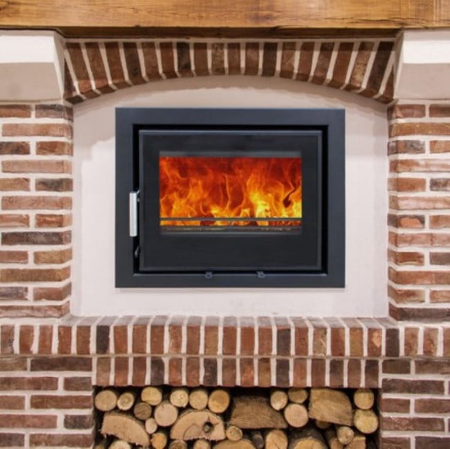 Woodford Lovell C550 Inset Multi-Fuel Stove