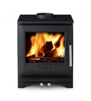 The New AGA Ludlow Eco Design Wood / Multifuel Stove
