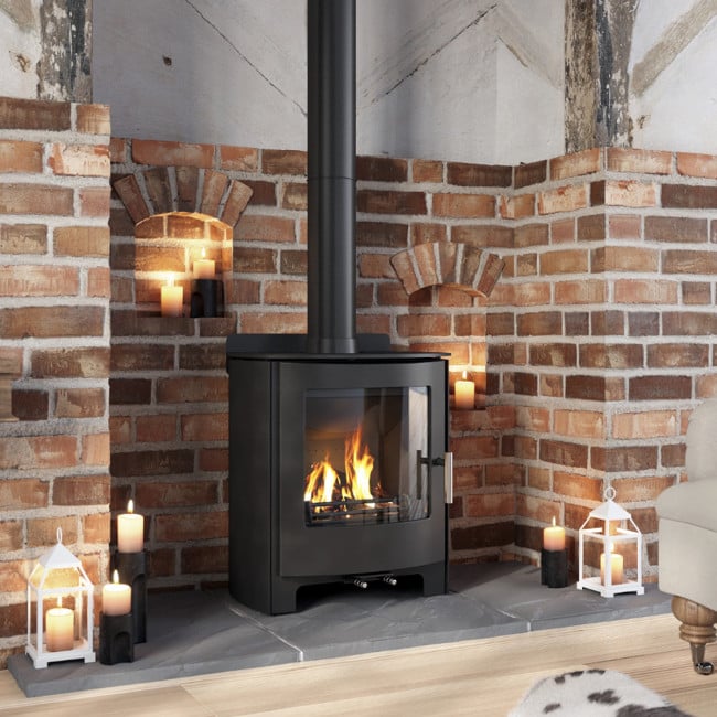 Mendip Churchill 5 Dual Control Convection Multi-Fuel Stove
