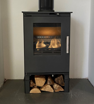 Mendip Loxton 3 SE DEFRA Approved Wood Burning / Multifuel Ecodesign Logstore Stove