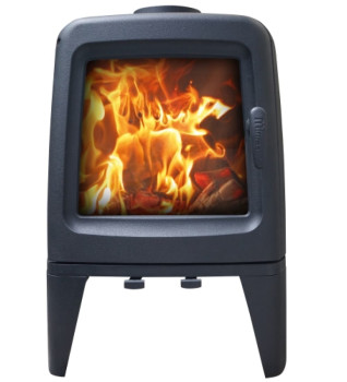 MI Fires Firepod Medium Wood Burning Ecodesign Stove