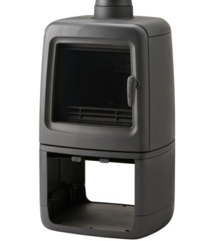 MI Fires Firepod Wood Burning Ecodesign Log Store Stove