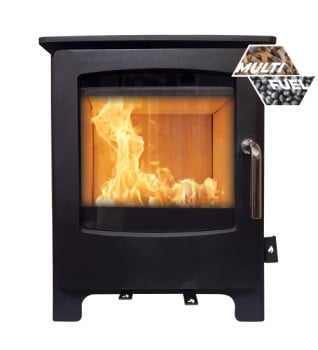 MI Fires Solway Small Wood Burning / Multifuel Ecodesign Stove