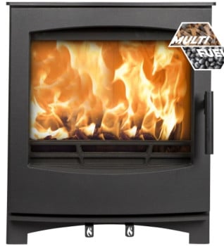 MI Fires Tinderbox Large Wood Burning / Multifuel Ecodesign Stove