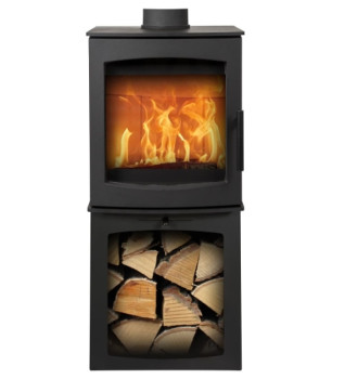MI Fires Tinderbox Medium Wood Burning Ecodesign Log Store Stove