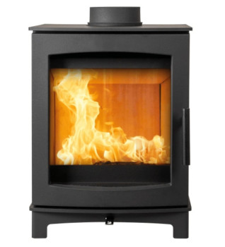 MI Fires Tinderbox Medium Wood Burning  Ecodesign Stove