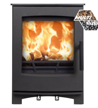 MI Fires Tinderbox Small Wood Burning / Multifuel Ecodesign Stove