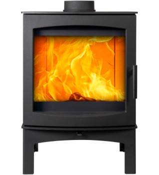 MI Fires Tinderbox Tall Wood Burning  Ecodesign Stove
