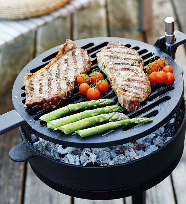 Morso Grill 71 Table Outdoor Barbecue