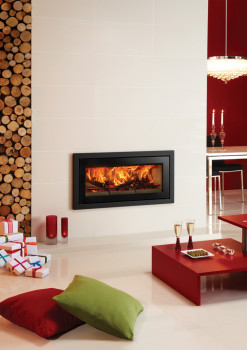 Stovax Studio 2 Defra Approved Wood Burning Ecodesign Inset Cassette Stove