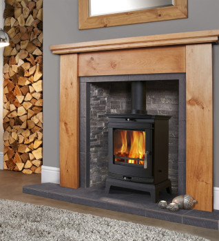 Flavel Rochester 5 Black Trim