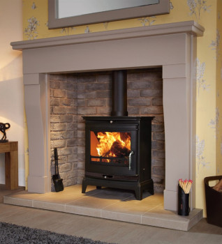Flavel Rochester 7 Black Trim