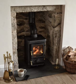 Salamander Hobbit SE Defra Approved Multifuel Ecodesign Stove