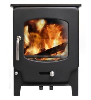 Saltfire ST-X4 SIA Ecodesign Multi-Fuel Stove