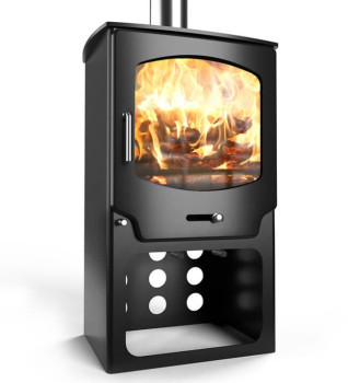 Saltfire ST-X8 Multi-Fuel Logstore Stove
