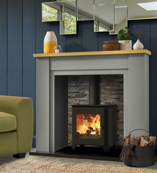 Saltfire ST1 Vision DEFRA Approved Wood Burning Ecodesign Stove