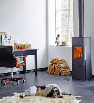 SCAN-41-1 Wood Burning Ecodesign Stove