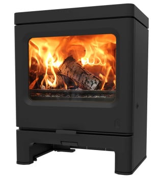 Charnwood Skye 7 Defra Stove - Black finish