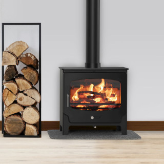 Saltfire ST-X Wide 5kW Ecodesign Wood Burning Stove