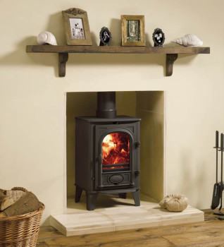 Stovax Stockton 4 Wood & Multifuel Defra Stove