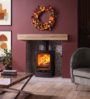 Stovax Vogue Midi Wood Burning / Multifuel Ecodesign Stove