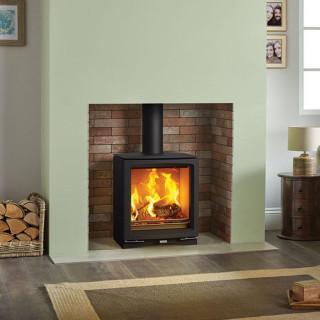 Stovax Vogue Medium Wood Burning Ecodesign Stove
