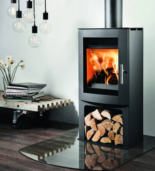 Westfire Uniq 45 DEFRA Approved Wood Burning Ecodesign Logstore Stove