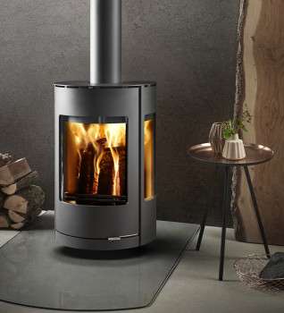 Westfire Uniq 37 Compact Wood Burning Ecodesign Stove