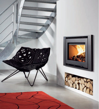 Westfire Uniq 32 DEFRA Approved Wide Frame Inset StoveWestfire Uniq 32 DEFRA Approved Wide Frame Inset Stove