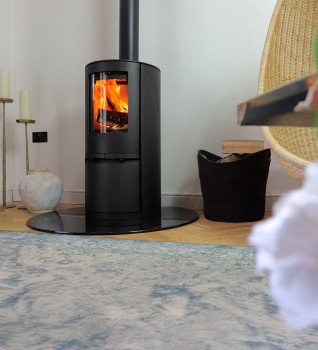 Woodford Astbury Ecodesign Freestanding Stove