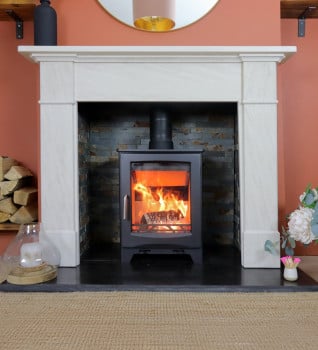 Woodford Didsbury 5 Wood Burning Stove / Multifuel Ecodesign Stove