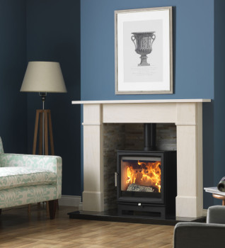 Fireline Woodtec 5kW Extra Wide Wood Burning Ecodesign Stove