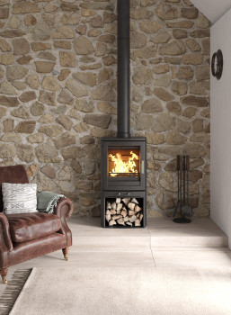 ACR Woodpecker WP5Q-LS Wood Burning / Multifuel Ecodesign Stove