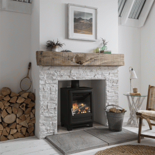 Arada Ecoburn 5 S3 Ecodesign Ready Wood Burning / Multi Fuel Stove