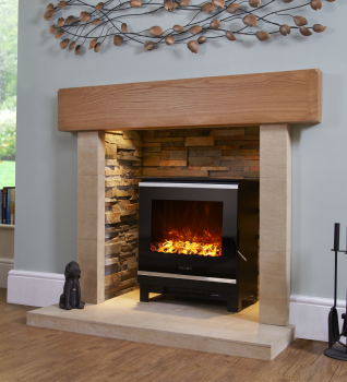 Celsi Electristove XD Glass 2 Electric Stove