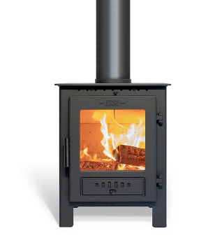 Esse 1 Woodburing Stove with new style handle