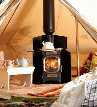 Go Eco Adventurer 5 Wood Burning Ecodesign Glamping Stove