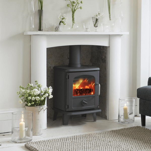 Morso 3112 Badger Wood Burning / Multifuel Ecodesign Stove