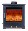 Woodford Lowry 5XL Widescreen Wood Burning / Multifuel Ecodesign Stove